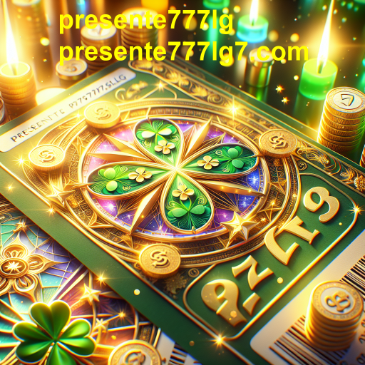 A Emoção da Loteria: Uma Experiência de Jogo Única no Presente777lg