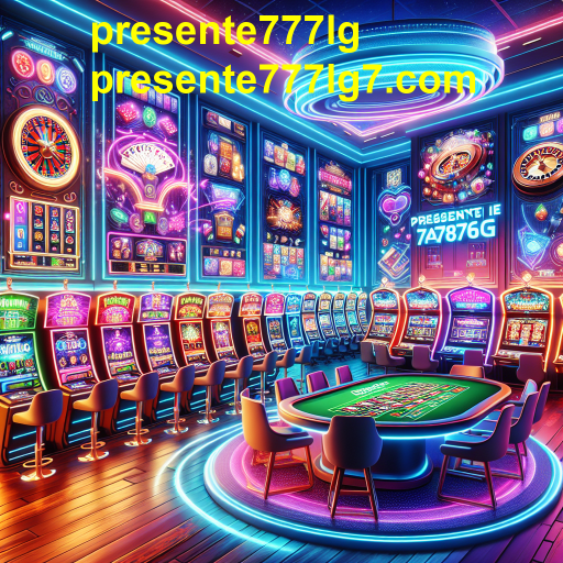 Descubra os Jogos Populares no Presente777lg